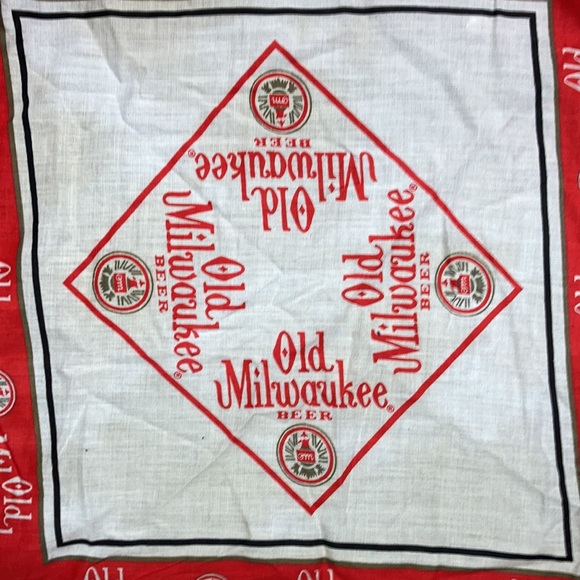 Old Milwaukee Beer Bandanna - Picture 2 of 7